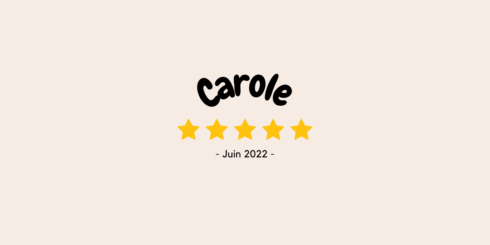 Avis Carole